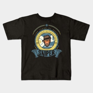 Sniper - Blue Team Kids T-Shirt